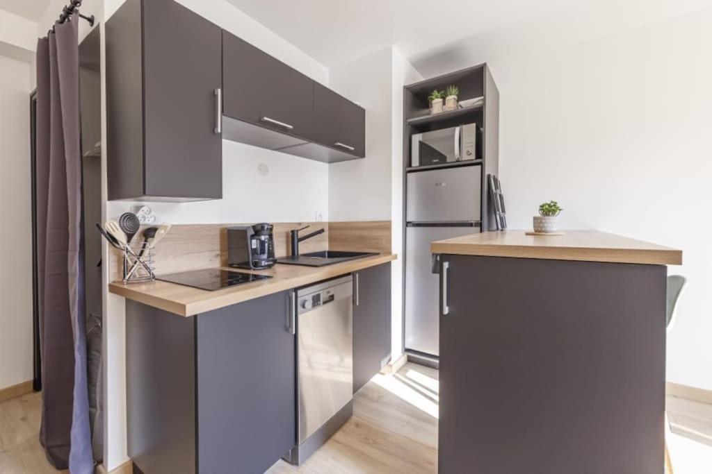 Le Studio Gare Rennes Ngoại thất bức ảnh